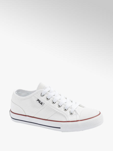 Fila Leinen Sneaker in Weiß