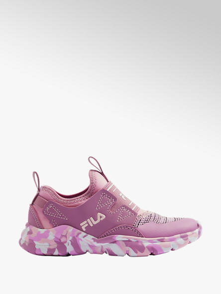 Fila Slip On Sneaker in Pink
