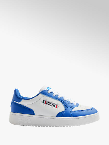 Fila Sneaker in Weiß-Blau