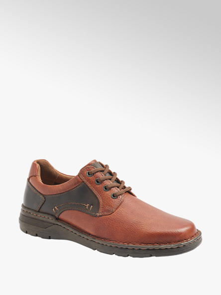 Gallus Leder Komfort Schuhe in Braun