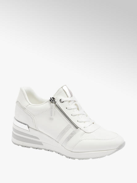 Graceland Keil Sneaker in Weiß