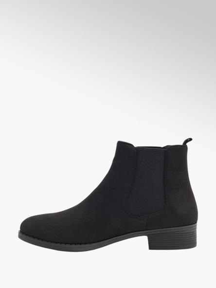 black chelsea boots womens suede