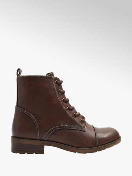 lace up boots deichmann