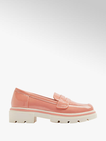 Graceland Mädchen Loafer in Pink