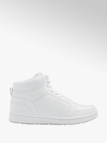 Graceland Mid Cut Sneaker in Weiß