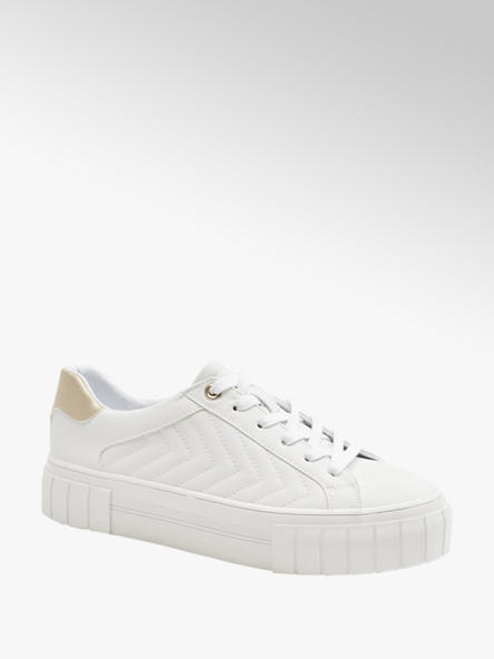 Graceland Plateau Sneaker in Weiß
