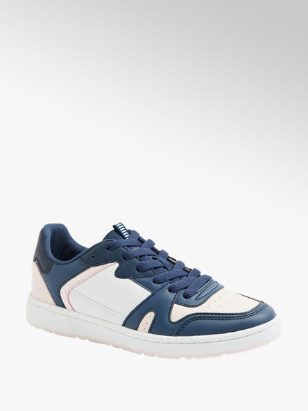 Graceland Sneaker in Blau-Weiß
