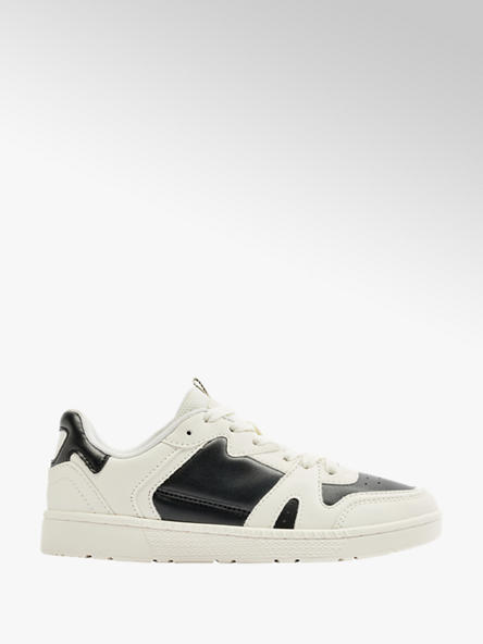 Graceland Sneaker in Schwarz-Weiß