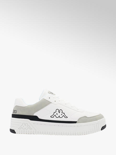 Kappa Sneaker in Weiß-Grau