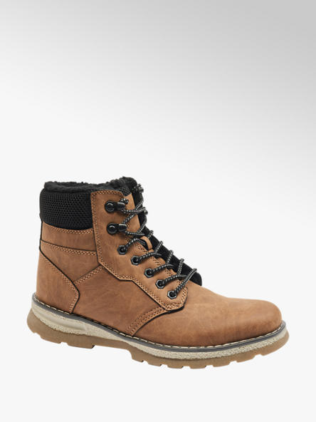 casual lace up boots