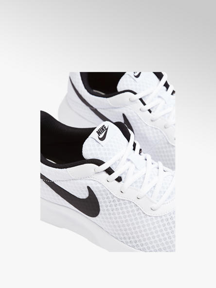 nike tan and white shoes