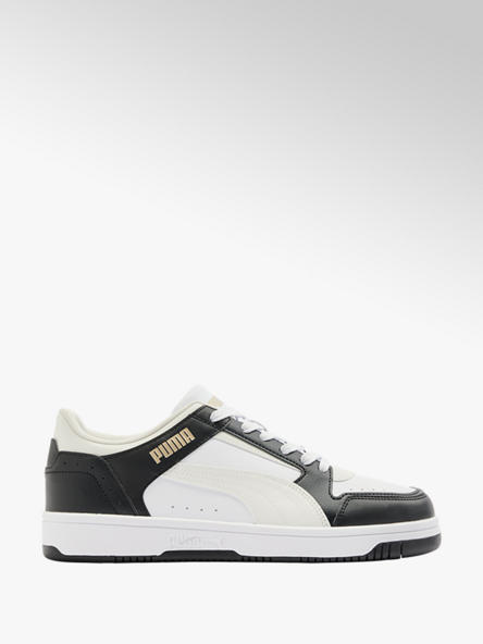 PUMA Sneaker REBOUND JOY LOW in Schwarz-Weiß