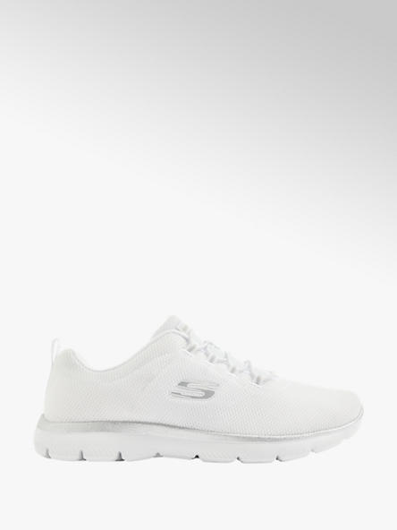 Skechers Slip On Sneaker in Weiß