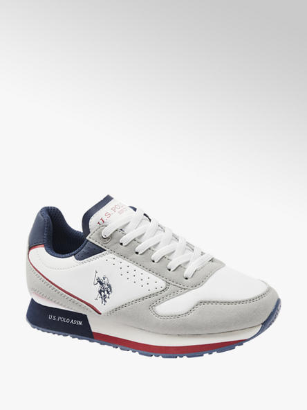 US Polo Sneaker in similpelle US Polo
