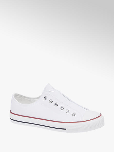 Vty Sneaker in tessuto bianco