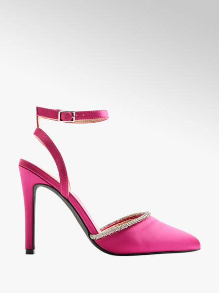 Vero Moda High Heels in Pink mit Fessel