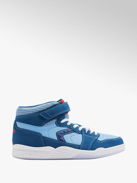 Vty Mid Cut Sneaker in Blau