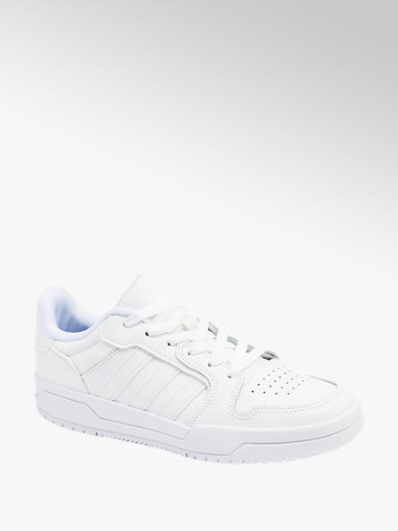 adidas Court Sneaker ENTRAP in Weiß mit Lederlook