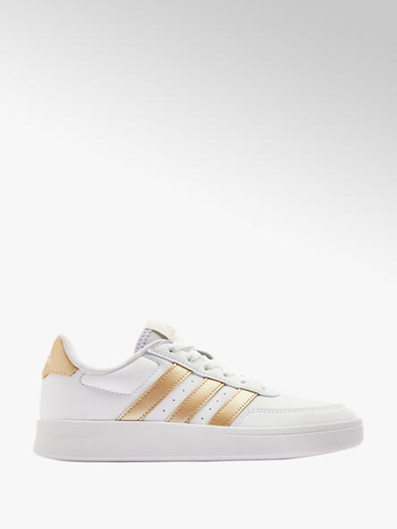 adidas Sneaker BREAKNET 2.0 in Gold-Weiß