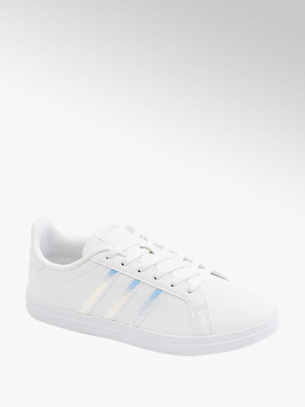 adidas Sneaker COURTPOINT X in Weiß mit Glitzer Details