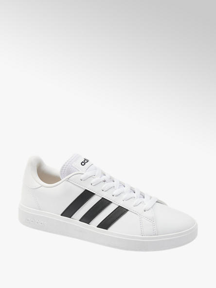 adidas Sneaker GRAND COURT BASE 2.0 in Schwarz-Weiß