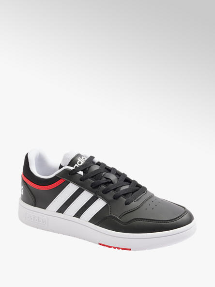 adidas Sneaker HOOPS 3.0 in Schwarz