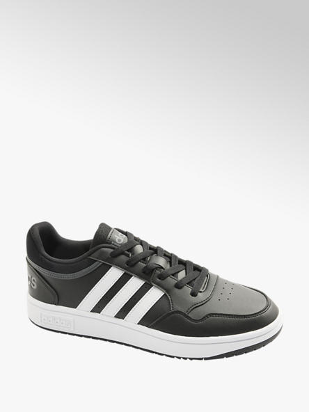 adidas Sneaker HOOPS 3.0 in Schwarz-Weiß