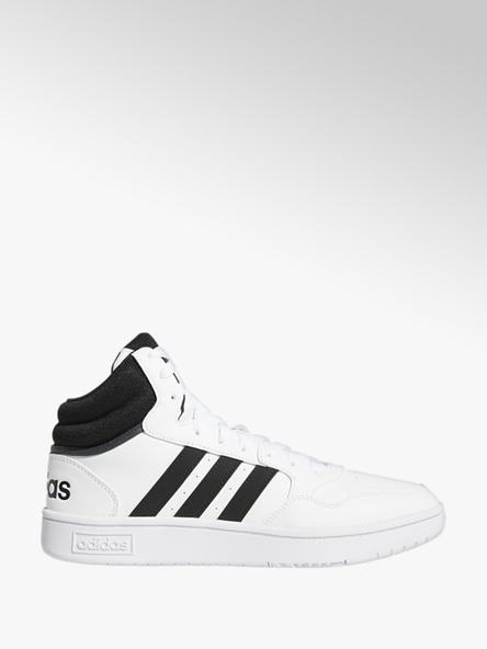 adidas Sneaker HOOPS 3.0 in Schwarz-weiß