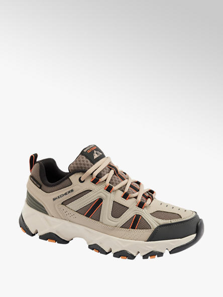 Skechers beżowo-szare trekkingowe buty męskie