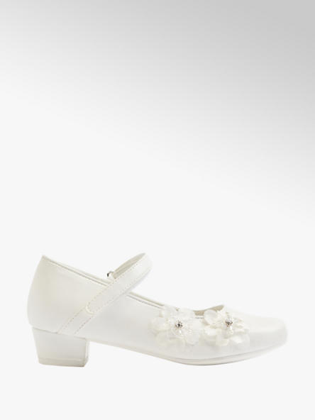 Graceland białe buty komunijne Graceland dla dziewczynki