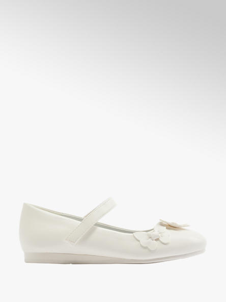 Graceland białe komunijne buty dziewczęce Graceland
