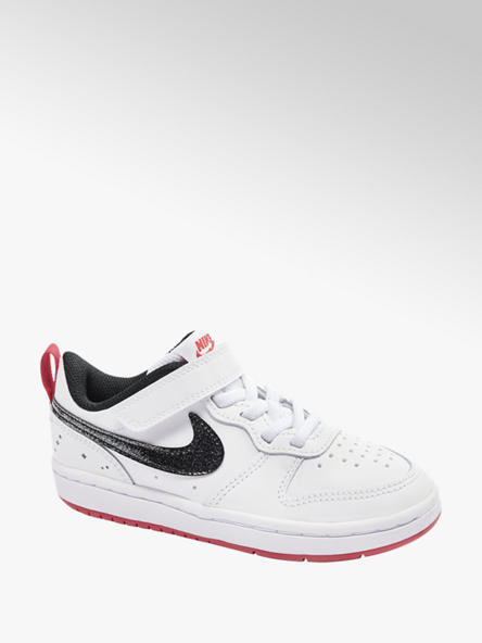NIKE białe sneakersy dziecięce Nike Court Borough