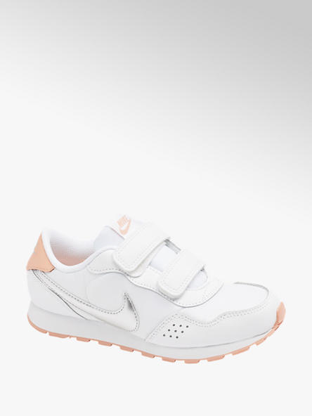 NIKE biało-pomarańczowe sneakersy dziewczęce Nike Vaillant 
