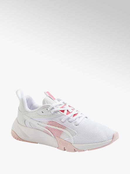 Puma biało-różowe sneakersy damskie Puma Zora