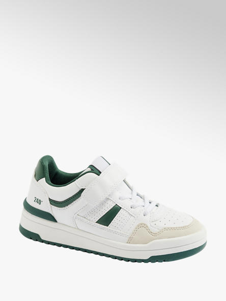 Vty biało-zielone sneakersy dziecięce Vty