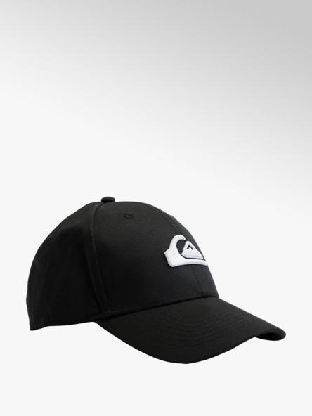 Quiksilver czarna czapka z daszkiem Quicksilver