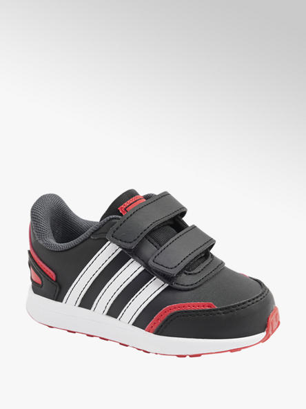 adidas czarne sneakersy chłopięce adidas VS SWITCH 3 