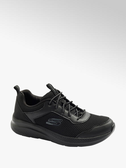 Skechers czarne sneakersy damskie z wkładką memory foam 