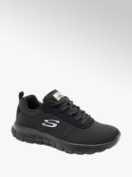 Skechers czarne sneakersy damskie z wkładką memory foam