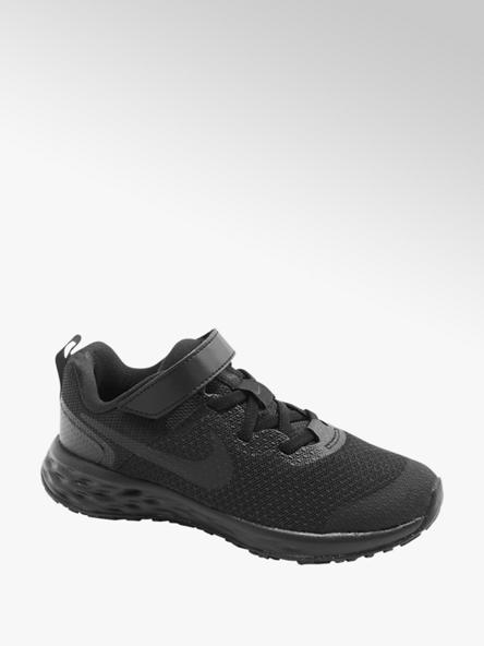 NIKE czarne sneakersy dziecięce Nike Revolution 6