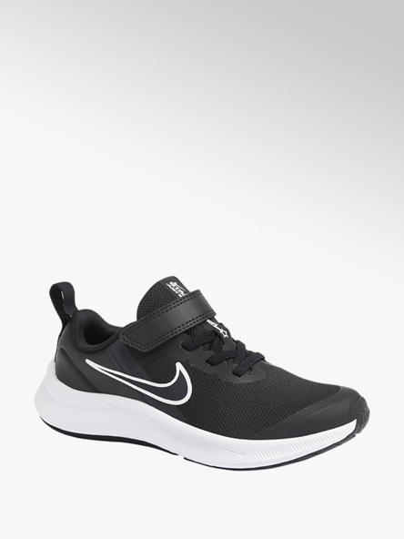 NIKE czarne sneakersy dziecięce Nike Star Runner 3