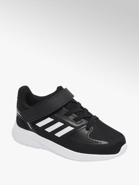adidas czarne sneakersy dziecięce adidas RUNFALCON 2.0 I