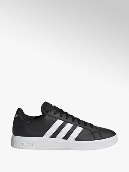 adidas czarno-białe sneakersy męskie GRAND COURT BASE 2.0