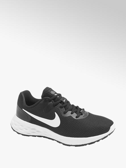 NIKE czarno-białe sneakersy męskie Nike Revolution 6