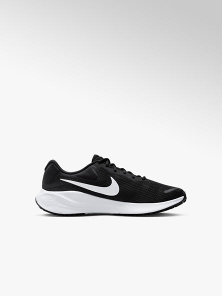 NIKE czarno-białe sneakersy męskie Nike Revolution 7