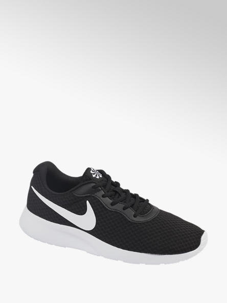NIKE czarno-białe sneakersy męskie Nike Tanjun