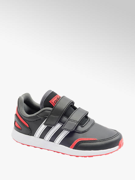 adidas czarno-biało-czerwone sneakersy chlopięce adidas VS SWITCH 3