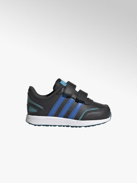 adidas czarno-niebieskie sneakersy dziecięce adidas Switch 3