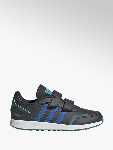 adidas czarno-niebieskie sneakersy dziecięce adidas Switch 3.0