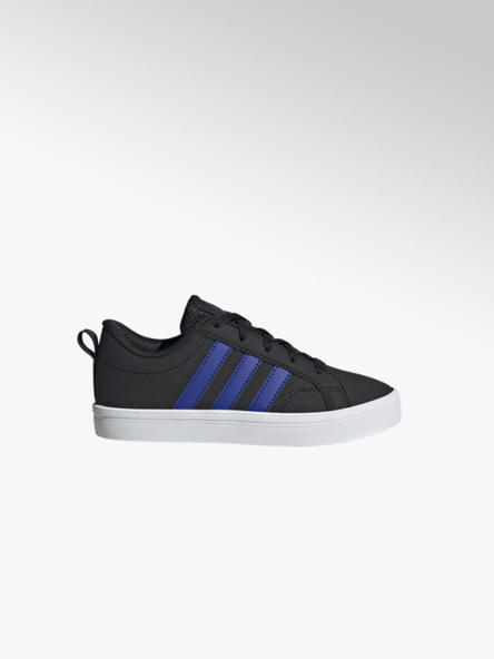 adidas czarno-niebieskie sneakersy młodzieżowe adidas Pace 2.0